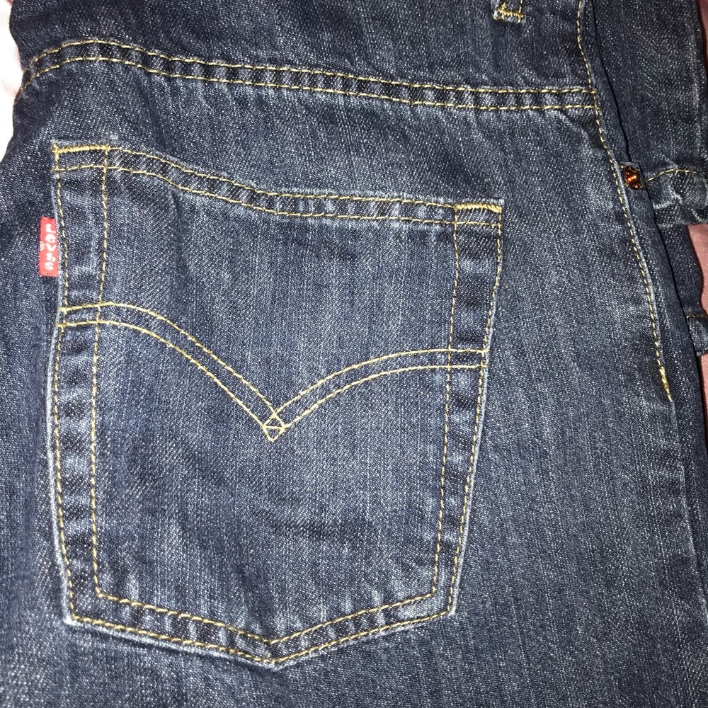 Boys Levi’s 550 relaxed size 10 husky